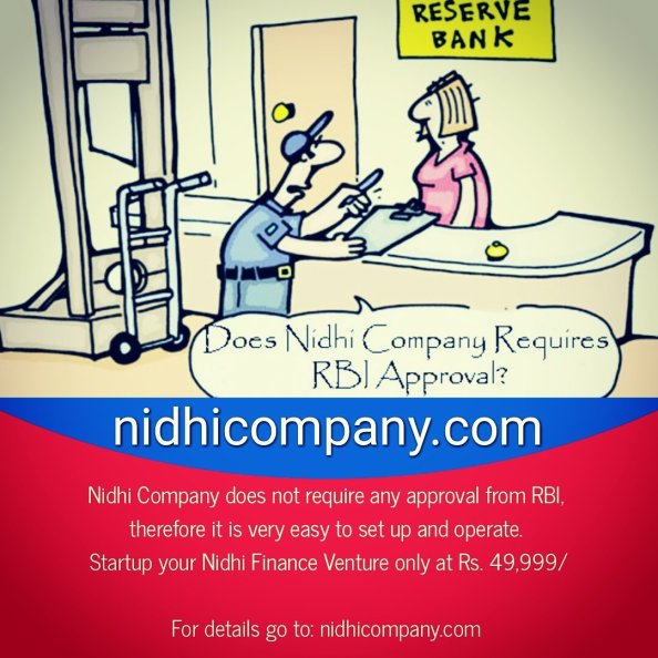 nidhi company registration fee by ozg